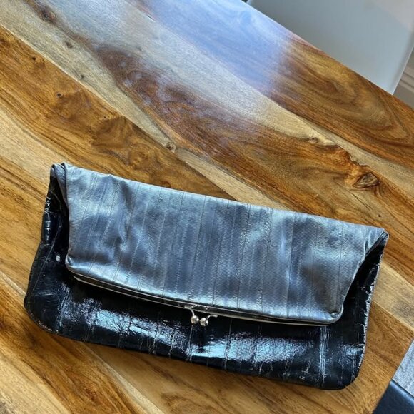 Devi Kroell Foldover Clutch - Picture 1 of 8